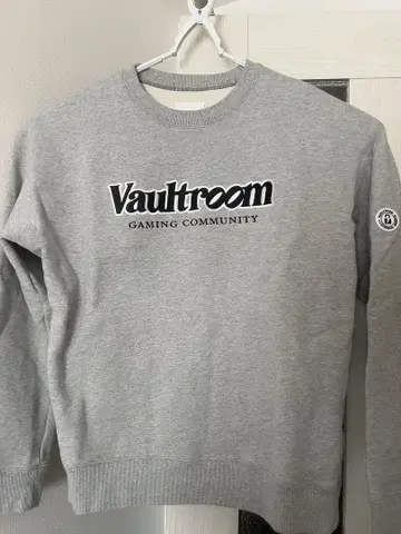 VAULTROOM LOGO CREWNECK / GREY L 사이즈
