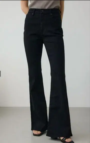 아줄바이마우지 플레어 데님