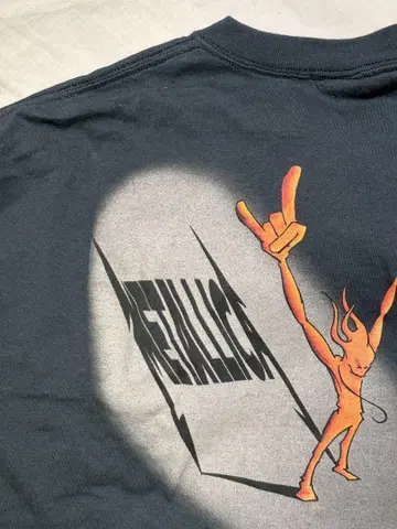METALLICA 티셔츠