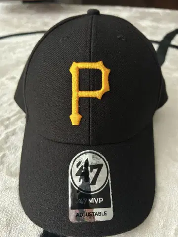 새상품급! 47 브랜드 Pittsburgh Pirates 블랙 캡