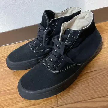 ANATOMICA WAKOUWA 블랙 하이컷