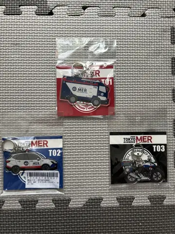 도쿄 MER 아크릴 키링