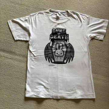 CUNE of DEATH 티셔츠 L 사이즈 화이트