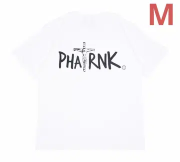 5694 완판 PHATRNK 팻랭크 그리스도 티셔츠 화이트 M