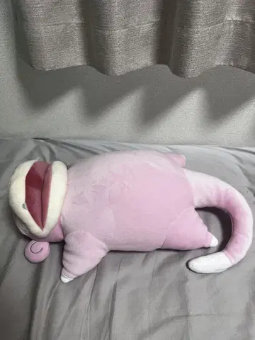포켓몬 슬립 쫄깃봉제 인형 잘 자요 야돈