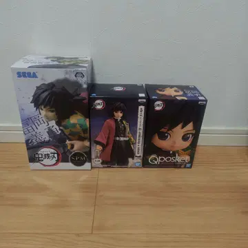 SEGA SPM & Qposket 카마도 탄지로 토미오카 기유 세트