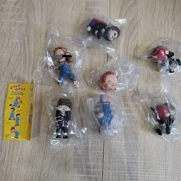 척키 가챠가챠 피규어 묶음 판매