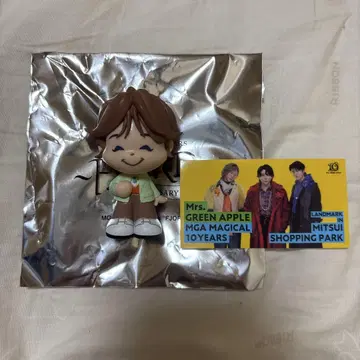 Mrs. GREEN APPLE 피요르드 가챠 피규어 후지사와 료카 D