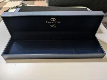 ORIENT STAR 70주년 기념 시계 케이스 네이비