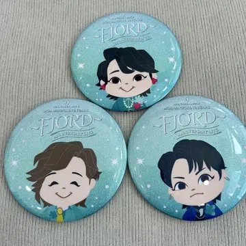 MGA FJORD 가챠 캔뱃지 세트