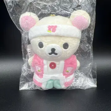리락쿠마 매달린 봉제 인형 일본 옛날 이야기 코리락쿠마 복숭아
