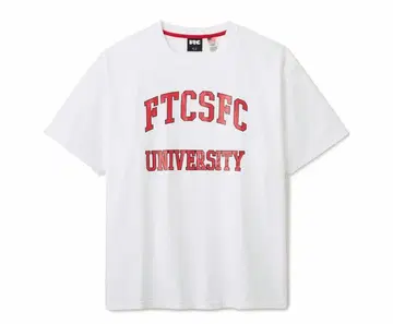 FTC CRACKED UNIVERSITY TEE 화이트