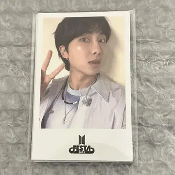 BTS FESTA 2025 미공개 인스턴트 사진 7종 미개봉