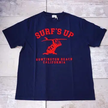 25 최신작! TES SURFS UP FLOCKY TEE 새상품