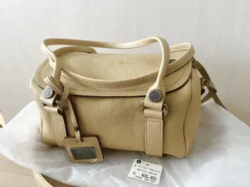 미사용 새상품 PELLE BORSA 펠레 보르사 핸드백