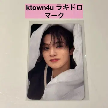 NCT DREAM ktown4u 라키드로 이불 트레이딩 카드 마크