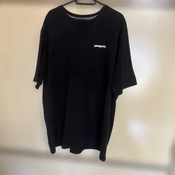 파타고니아 블랙 티셔츠 XL