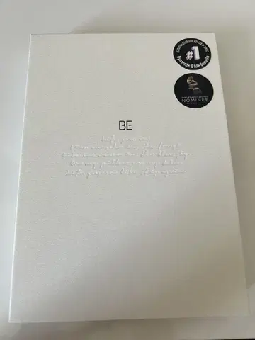 BTS BE