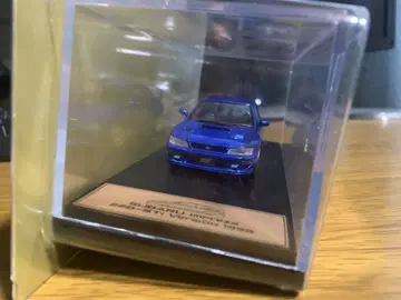일본산 명차 프리미엄 컬렉션 1/43 임프레자 22B STI 미개봉