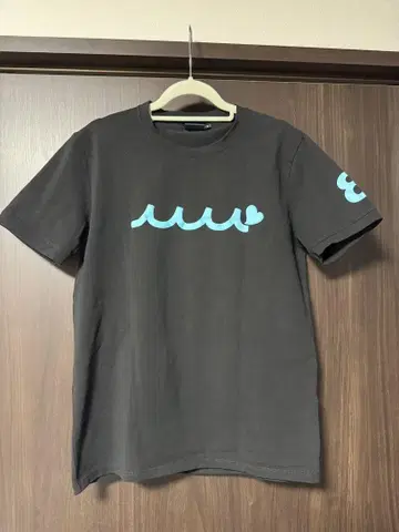 muta marine(무타 마린) 블랙 티셔츠 사이즈 6