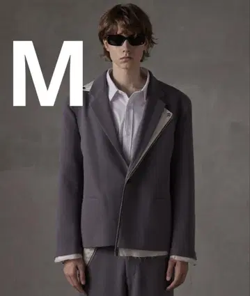 GRANCY 테일러드 자켓 그레이 M