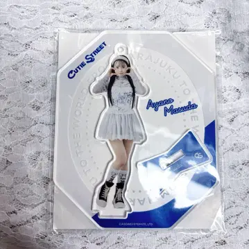 CUTIE STREET 마스다 아야노 아크릴 스탠드