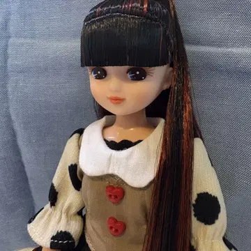 리카짱 캐슬 리카짱 오타노시미 인형 포니테일