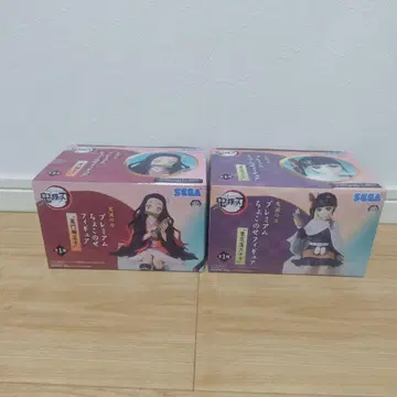 세가 네즈코 카나오 피규어 2종 세트