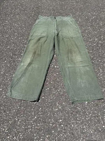 70s U.S. ARMY 베이커 팬츠 OG-107