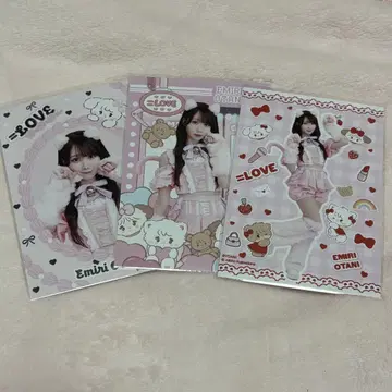 이코러브 오타니 에미리 mikko 콜라보 브로마이드 컴프