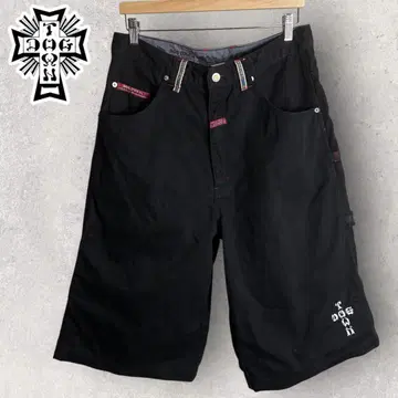 DOG TOWN BLACK DRAGON 하프 팬츠