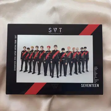 세븐틴 "SVT" DVD
