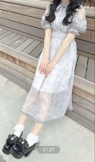 ROJITA 꽃무늬 롱 원피스