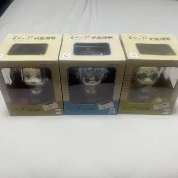 룩업 주술회전 고죠 사토루 게토 스구루 수트 ver. + 나나미 켄토