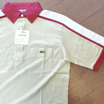 데드! 70~80년대 라코스테 피케 셔츠 LACOSTE 일본