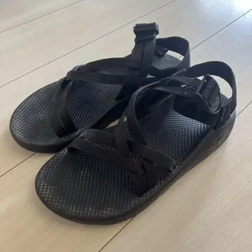 Chaco 블랙 스포츠 샌들 M9
