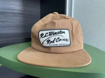 COAL 캡 스트릿 R.L. Winston Rod Co. 캡