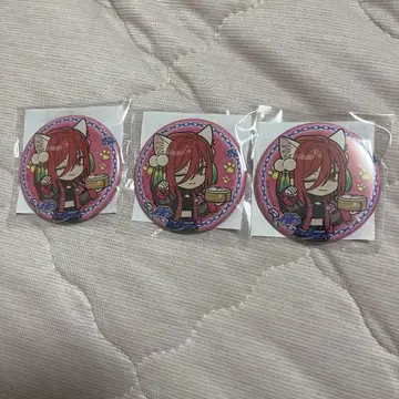 블루 록 난자 타운 치기리 효마 캔뱃지 3개