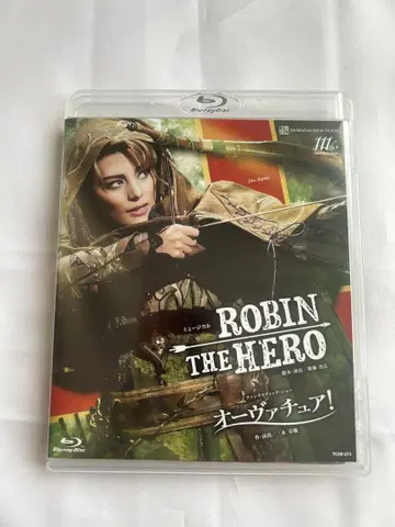 설조 ROBIN THE HERO 오버추어! 블루레이 Blu-ray