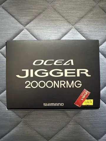 SHIMANO OCEA JIGGER 2000NRMG 미사용 낚시릴