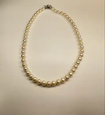 펄 목걸이