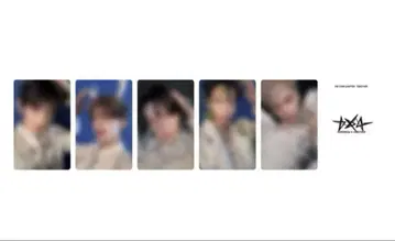 TOMORROW X TOGETHER Weverse Shop 트레이딩 카드