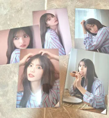 사토 아스카 졸업 기념 브로마이드 5장