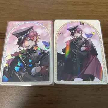 ART OF NIJISANJI 랜덤 컬렉션 카드 로렌 2장 세트
