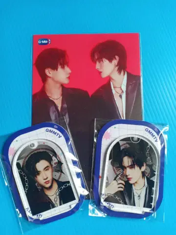 GMMTV PerthSanta Fancon 가챠 키링