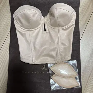 더 트리트 드레싱 숏 뷔스티에 (C65) 로얄 베이지