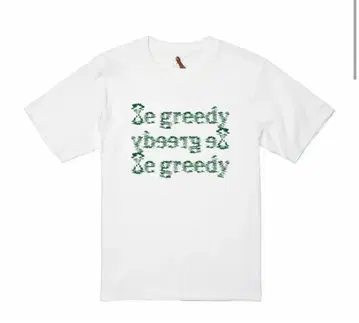 8egreedy 티셔츠 M