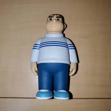 깨끗한 자이언 피규어