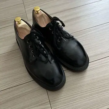새상품급 Dr.Martens SMITHS UK7 블랙 닥터마틴 스미스