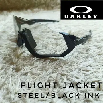 OAKLEY FLIGHT JACKET 플라이트 자켓 케이스 포함